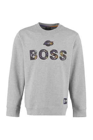 BOSS x NBA - Logo sweatshirt-0